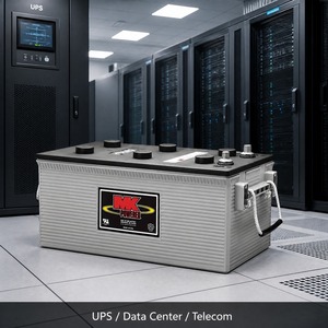 Batería UPS DEKA MKP12-65 12V 65Ah Recargable, Libre de Mantenimiento, de Plomo-Ácido Regulado por Válvula <span class=keywords><strong>AGM</strong></span> - Product Image 4