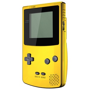 DIY Game Case for GBC Replacement Kits Full Housing Shell Cover with <b>Buttons</b> for Gameboy Color - Product Image 5