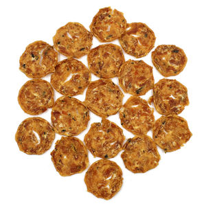 Friandises pour chiens fabriquées en Chine, friandises pour chiens au poulet séché avec des légumes, friandises pour chiens moelleuses et mâchables, friandises pour animaux de compagnie en viande OEM, friandises dentaires pour chiens, friandises pour animaux de compagnie - Product Image 5