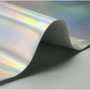 Fausse peau Imitation <span class=keywords><strong>cuir</strong></span> synthétique sac à main en <span class=keywords><strong>cuir</strong></span> artificiel Pu pour sac chaussures Laser miroir <span class=keywords><strong>cuir</strong></span> - Product Image 2