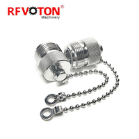 Bouchon anti-poussière femelle de prise mâle de Type N d'approvisionnement d'usine pour connecteur coaxial en cuivre laiton rf en stock connecteur (Rf)