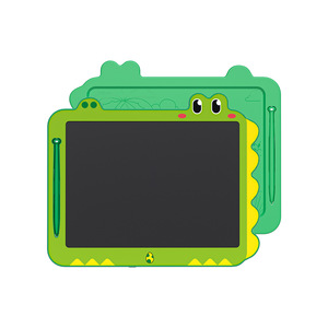 Tablero de escritura <span class=keywords><strong>a</strong></span> mano <span class=keywords><strong>a</strong></span> Color LCD con forma de dinosaurio de 12 pulgadas de dibujos animados, almohadillas de escritura Digital educativas para niños para pintura de grafiti - Product Image 5