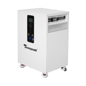 Inversor Tewaycell todo en uno 10KW 51,2 V 300Ah 15KWH Sistema de almacenamiento de energía solar ESS móvil - Product Image 1