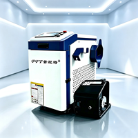 PFT PHT-1500W Nouvelle machine de soudage au laser à fibre portative 1500W de puissance maximale, refroidissement par eau, acier au carbone, multifonctionnelle