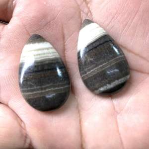 Piedra Preciosa Natural Suelta, Jaspe Zebra, Piedra Natural para Joyería, Precio de Fábrica al por Mayor, Piedra Preciosa Suelta - Product Image 3