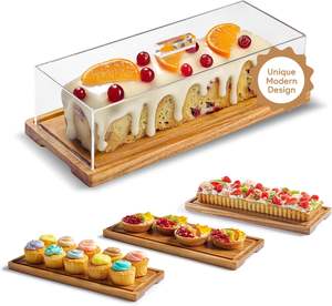 Plateau à dessert pour service à dessert Plateaux en bambou Fournisseur en gros du Vietnam Ustensiles de cuisine premium pour restaurants et hôtels - Product Image 1