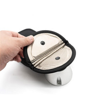 Pochette universelle en néoprène pour téléphone, anti-vol, anti-pollution de signal, avec fermeture à bouton-pression, empêchant le suivi GPS et le piratage à distance