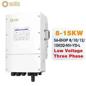 S6-EH3P8K02-NV-YD-L Solución de Almacenamiento de Energía Solar Híbrida Trifásica de Alto Rendimiento de 8kW - Product Image 2