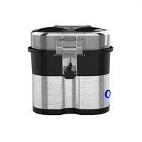 Presse-agrumes rechargeable 7,4 V 120 W 2000 mAh, extracteur de jus à batterie pour la maison