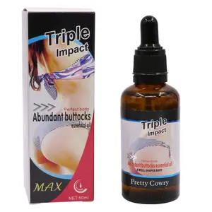 Hot Sale Garlic Hip Enlargement Lifting Oil Hip Massage Cream For Hipcare