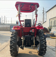 Tractor Agrícola de Alto Rendimiento de 40HP 4WD con Toldo en Venta