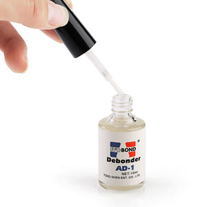 Agente Despegador de Uñas Postizas Sune l Port AD-1, Solución Especial para Remover Uñas Postizas, Limpiar Joyas de Aleación y Pestañas - Product Image 5