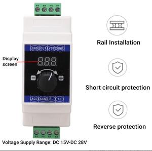 PLC Panel hata ayıklama, kısa devre koruması için dijital ekran Analog simülatör jeneratörü <span class=keywords><strong>4</strong></span>-<span class=keywords><strong>20mA</strong></span> - Product Image 5