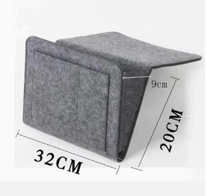 Hot Selling Convenient <b>Bed</b> Sofa Desk Hanging Organizer Felt Bedside Storage <b>Bag</b> with Pockets - Product Image 3