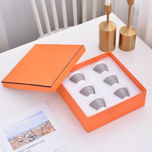 Tazas de Café Espresso de Porcelana Fina, Juego de 6 Estilo Árabe, Más Vendidas - Product Image 4