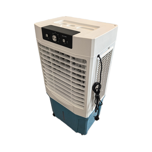 เครื่องทำความเย็นแบบระเหยอิเล็กทรอนิกส์แบบพกพาสภาพใหม่สำหรับใช้ในบ้าน60/80/160/180L เครื่องยนต์ตั้งพื้นเป็นส่วนประกอบหลัก - Product Image 2