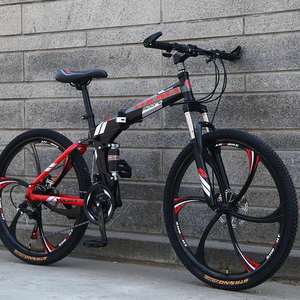 Venta al por mayor personalizada 21 24 27 velocidad MTB bicicleta 26 pulgadas MTB bicicleta de montaña/26 "bicicleta de montaña plegable 27 velocidades bicicleta - Product Image 4