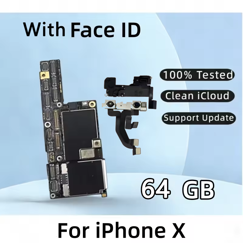 X 64 Go avec Face ID