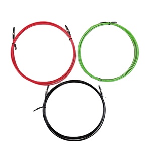 <span class=keywords><strong>Cuerda</strong></span> <span class=keywords><strong>de</strong></span> repuesto ajustable para saltar sin mango, sin enredos, para fitness, ejercicio, entrenamiento, gimnasio y cardio - Product Image 1