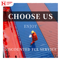 Harmony Star Shenzhen Sea Freight Forwarder Chine USA Europe DDP/DDU Service d'expédition porte-à-porte Livraison rapide Support 24h/24 et 7j/7