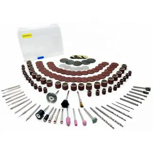 141 Piece Sets Electric Grinder Engraving Mini Rotary Tool Drilling Grinding Cutting Mini Electric Grinder Accessories