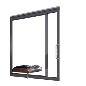 Puertas Corredizas de Aluminio con Diseño Francés para Exteriores de Villa Meidoor, Insonorizadas e Impermeables, con Vidrio Laminado para Patio y Balcón - Product Image 4