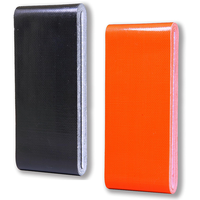 Réparations en extérieur Couleurs d'urgence Pocket Size Flat Mini Roll Crafts Travel Size Duct Tape