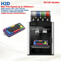 Combo H2D 40W Laser & Imprimante 3D à Double Extrudeur avec Connectivité USB, Prise en Charge du Matériau PLA, Nouvelle Version Automatique et Garantie 1 An