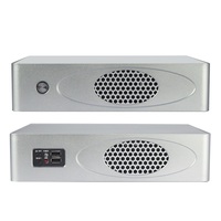Mini ITX Chassis 2u rak Server kedalaman Chassis 220mm mendukung FLEX PSU Mini ITX Server Case