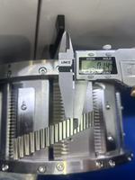 Set industriële messen van roestvrij staal op maat gemaakt met motor voor groentesnijmachines - multifunctioneel, CE-gecertificeerd