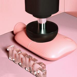 1000ml PVC mini chai nước nóng làm đầy nước tay ấm hơn lò vi sóng sưởi ấm túi nước ấm với nhiệt độ hiển thị - Product Image 5