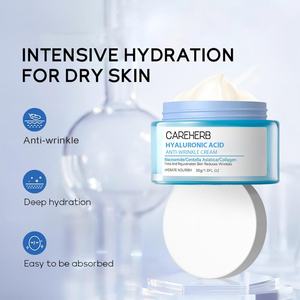 OEM ODM Moisturising Firming Long-Lasting Hydration Moisturizer Collagen Hyaluronic Acid Anti Wrinkle Facial <b>Cream</b> - Product Image 3