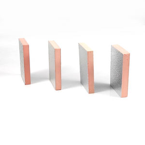 Feuilles d'isolation en mousse de verre de conception moderne <span class=keywords><strong>épaisseur</strong></span> de 20mm à 30mm résistant au feu et à la chaleur pour des conduits CVC sûrs et fiables - Product Image 2