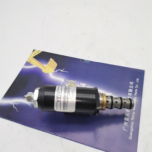 Vanne solénoïde E320B E320C E320D E312D E314D 121-1491 1211491 G24DB30 - Product Image 1
