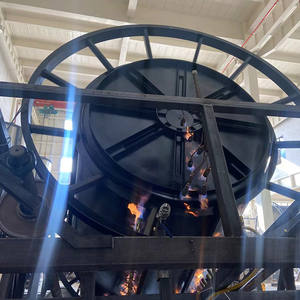 Machine de moulage par rotation à flamme ouverte Rising <span class=keywords><strong>Sun</strong></span> Rock n Roll - Product Image 4