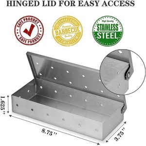 <span class=keywords><strong>Caja</strong></span> Ahumadora Grillaholics, la Mejor <span class=keywords><strong>Caja</strong></span> Ahumadora para Carnes en Accesorios para <span class=keywords><strong>Barbacoa</strong></span> - Product Image 3