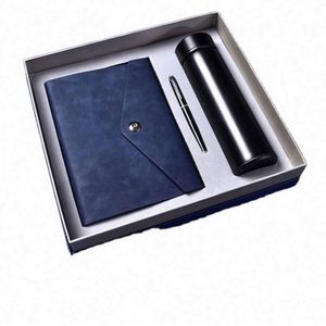 Juego de Regalo de Vasos Térmicos Inteligentes de Acero Inoxidable 304 para Eventos Corporativos, Aniversarios Empresariales y Celebraciones de Empleados - Product Image 1