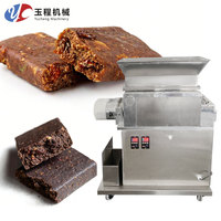 Nouvelle machine d'extrusion automatique de barres énergétiques, haute efficacité, commande tactile, sortie stable, formage de forme et de poids personnalisés, collation saine