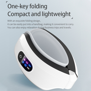 آلة تدليك العين الذكية للجمال ضغط حراري تهتز ضغط الهواء 4 أوضاع مدلك العين الكهربائي - Product Image 2