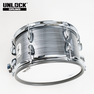 BarbieCore Retro Vibe 8 pouces Grey Tom Bass Drum Kit Professional Roland/<span class=keywords><strong>Yamaha</strong></span> Esthétique Mesh Head Upgrade Hybrid Mesh/Acoustic - Product Image 6