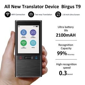 VORMOR T9 Iflytek dispositivo traduttore 2.8 ''Touch Screen OEM 0.1s corretta veloce lingua di traduzione traduttore vocale istantaneo - Product Image 4
