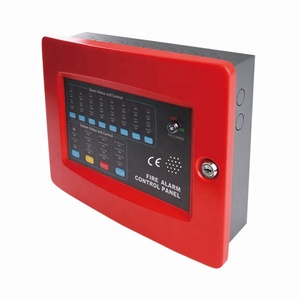<span class=keywords><strong>Panel</strong></span> de <span class=keywords><strong>Control</strong></span> de Alarma Contra Incendios Convencional DELING SECURITY NW-8400 de 1/2/4/8 Zonas, 24V, Material ABS, Entrada 110-240 VAC, Pantalla LED - Product Image 1