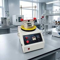 Agitador de tamices de alta frecuencia de 200 mm, máquina de laboratorio para pruebas de suelo y cemento