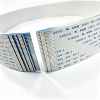 Câble plat FFC pour tête d'impression DX5, câble de données flexible de 50 cm pour imprimante à jet d'encre à solvant, pièce de rechange pour tête d'impression