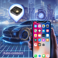Adaptador Inalámbrico CarPlay Fuallwin Snapdragon 660 Android Auto AI Box 8G 128GB con Certificación CE/RoHS para Todos los Modelos Netflix