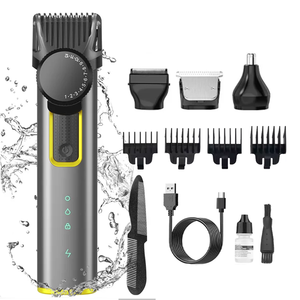 PRITECH 4-in-1 IPX5 tagliacapelli impermeabile macchina <span class=keywords><strong>professionale</strong></span> <span class=keywords><strong>per</strong></span> tagli di capelli da <span class=keywords><strong>barba</strong></span> - Product Image 1