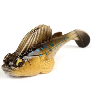 Byloo swimbait fishing lures colorful artificial bait saltwater fishing lures