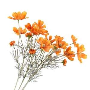 Vente en gros usine : Fleurs artificielles décoratives en soie, Cosmos réalistes pour la décoration intérieure et la Fête des Mères - Product Image 6
