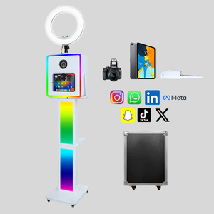 2025 mới nhất chụp ảnh chất lượng cao cho các sự kiện Selfie iPad DSLR Photo <span class=keywords><strong>Booth</strong></span> - Product Image 3