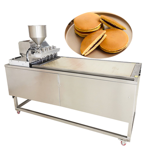 Satılık elektrikli Dorayaki makinesi kullanın ucuz fiyat küçük iş ekmek ekmek makinesi gıda pişirme üretim gofret pişirme fırını - Product Image 5